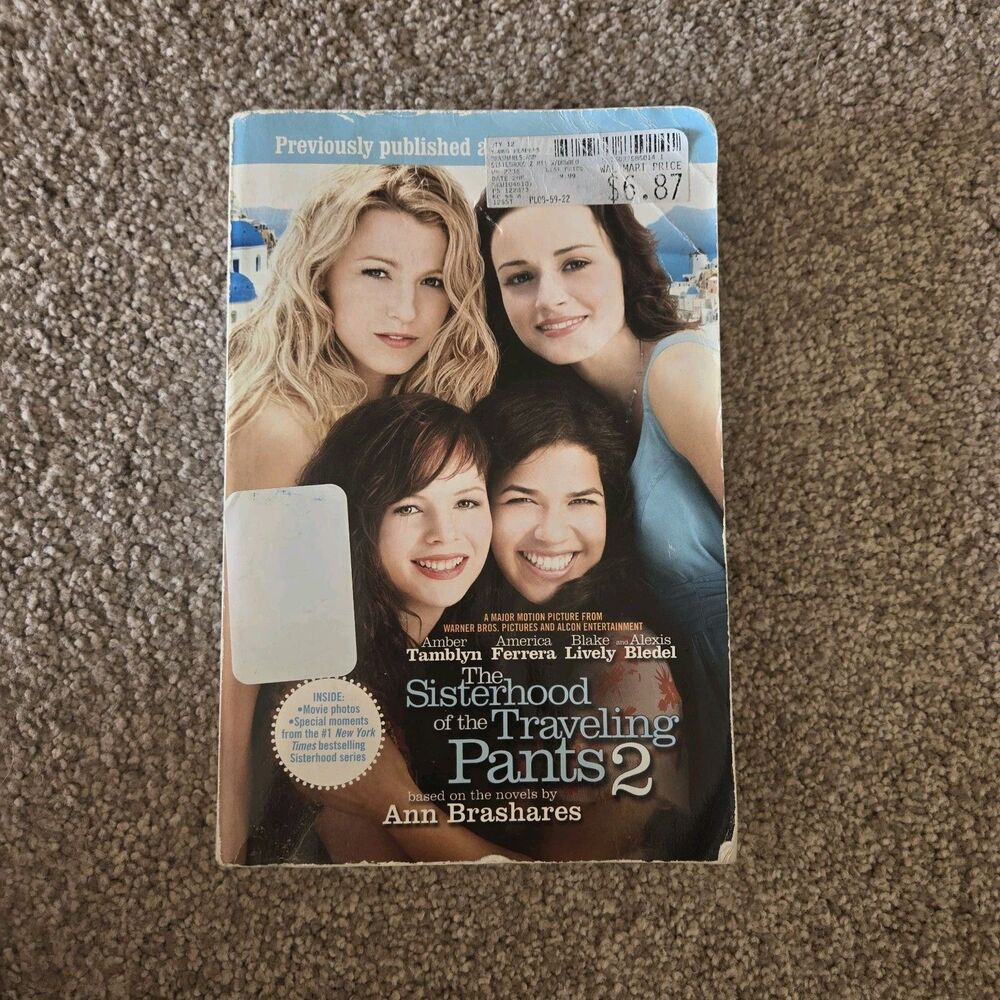The Sisterhood of the Traveling Pants 2 - Paperback By Brashares, Ann - GOOD